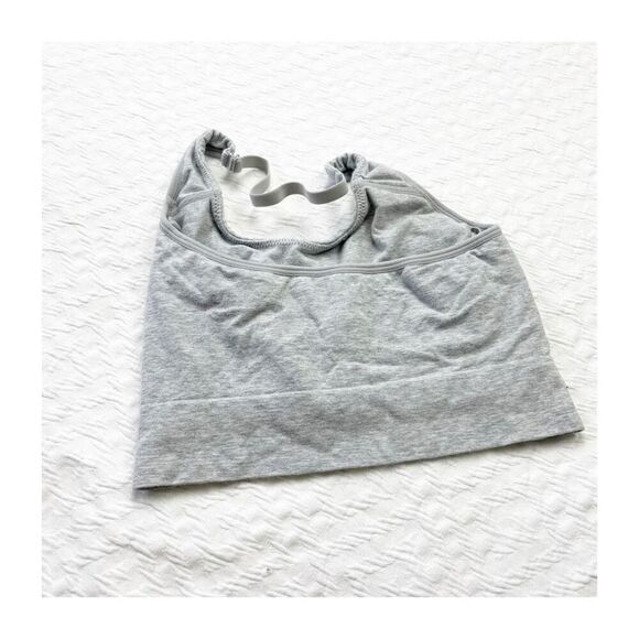 Buy 1 get 1 free xs bralette halter bra top brami gray Auden - Picture 2 of 5